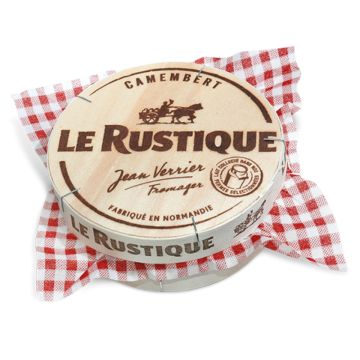 Fromage Camembert - Le rustique