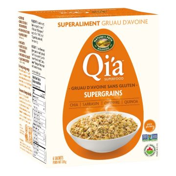 Organic superfood oatmeal -  Qi'a  Superseeds & grains