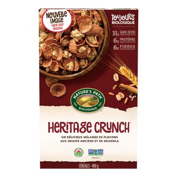  Organic Cereals - Heritage crunch®