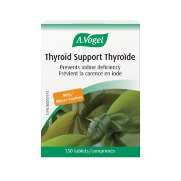 Support thyroïde iode