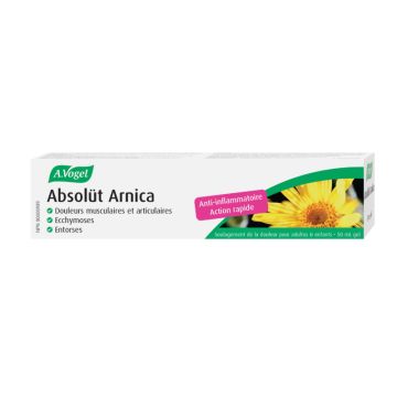 Gel Absolüt arnica Anti-inflammatoire