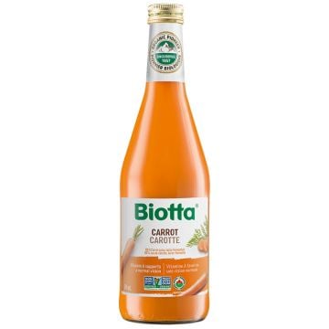 Jus biologique Carotte