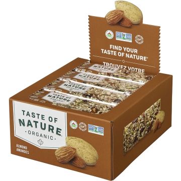 Organic snack bar - Almond