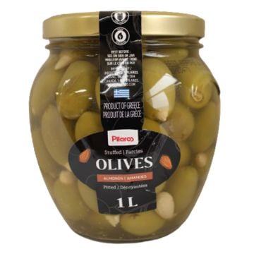 Olives stuffed with Almonds