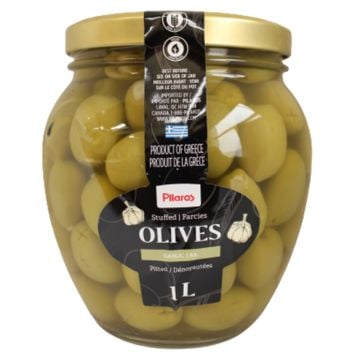 Garlic Stuffed Olives