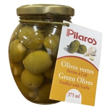 Olives vertes farcis à l'ail