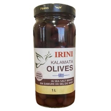 Olives Kalamata en saumure de sel de mer