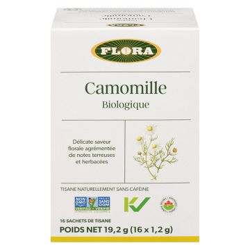 Tisane camomille apaisante biologique 