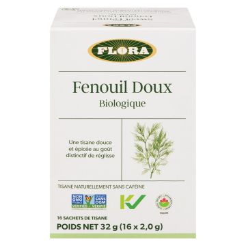 Organic Sweet Fennel Herbal Tea