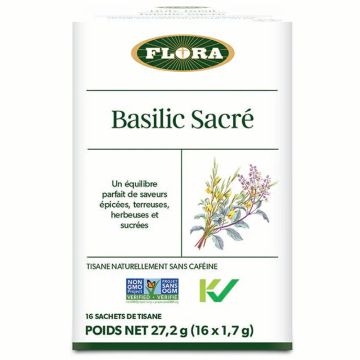 Tisane basilic sacré biologique 