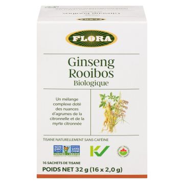 Rooibos ginseng biologique 