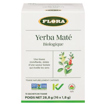 Tisane Yerba maté biologique