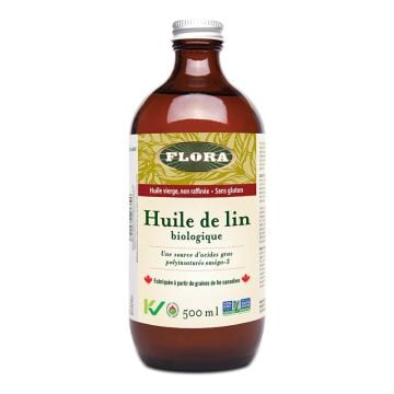 Huile de lin Omega-3