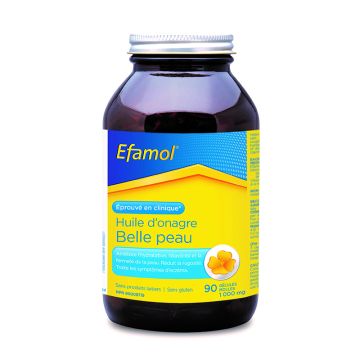 Evening Primrose Oil 1000 mg - Healthy Skin