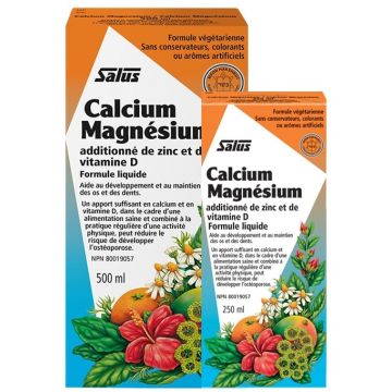 Duo - Formule liquide de calcium et magnésium