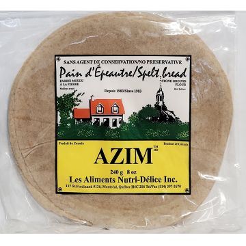 Azim bread - Spelled