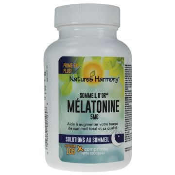 Mélatonine 5 mg