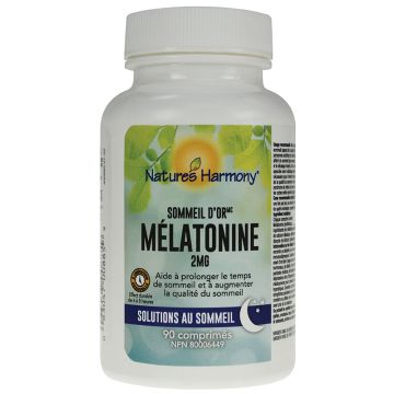 Mélatonine 2 mg