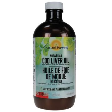 Cod Liver Oil - Cherry Flavour