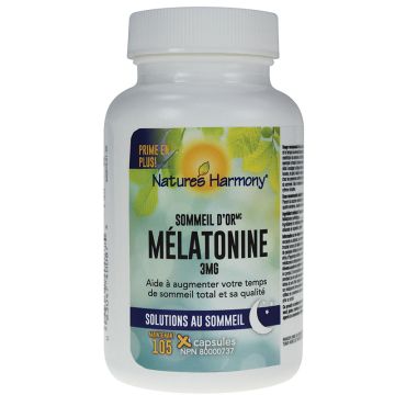 Mélatonine 3 mg