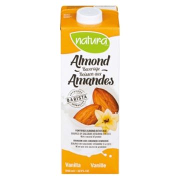 Boisson aux amandes enrichie - Vanille