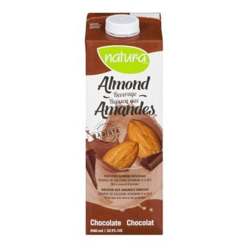 Boisson aux amandes enrichie Chocolat