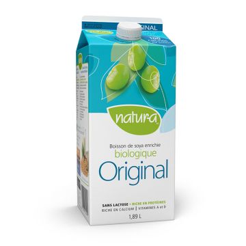 Organic fortified soy beverage - Original