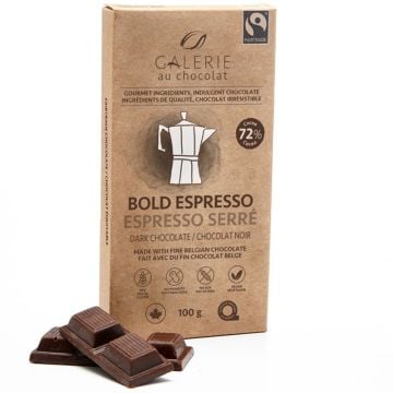  Dark Chocolate - Bold espresso