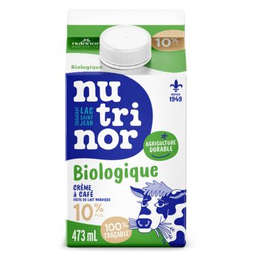 Crème à café nordique biologique 10%