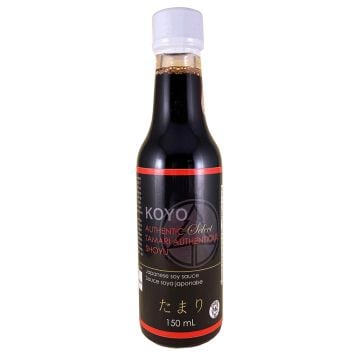 Sauce soya du Japon - Tamari authentique