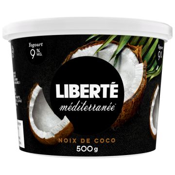 9% Coconut Méditerranée Yogurt