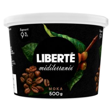 Yogourt Méditerranée 9% Moka