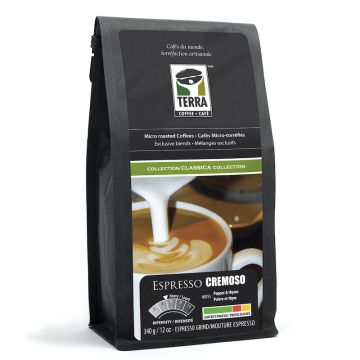 Espresso Cremoso - Sustainable Espresso Ground Coffee