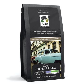 Cuba Sierra Cristal - Café responsable grains entiers