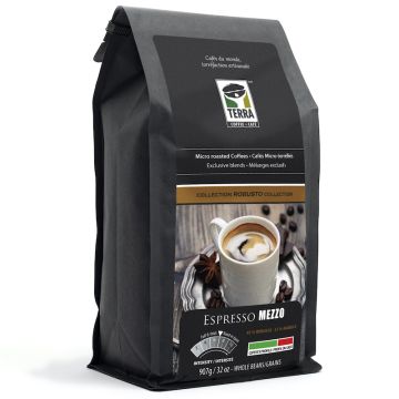 Espresso Mezzo - Café responsable en grains entiers