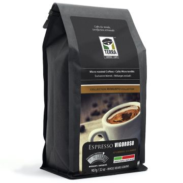 Espresso Vigoroso - Café responsable en grains entiers