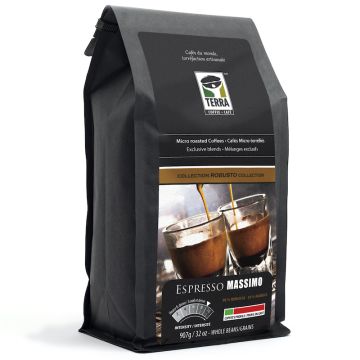 Espresso Massimo - Whole Beans Sustainable Coffee