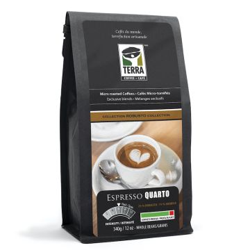 Espresso Quarto - Whole Beans Sustainable Coffee