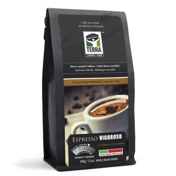 Espresso Vigoroso - Whole Beans Sustainable Coffee