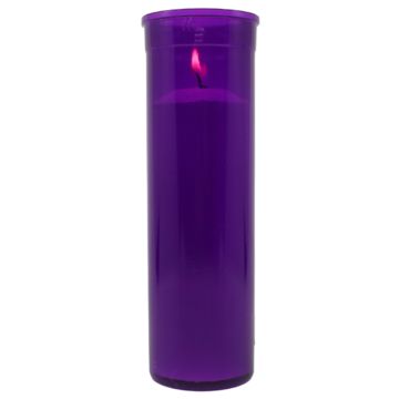 Violet Vegetable Wax Plastic Refill