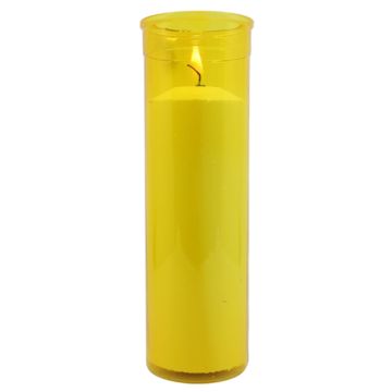 Yellow Vegetable Wax Plastic Refill