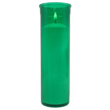 Green Vegetable Wax Plastic Refill