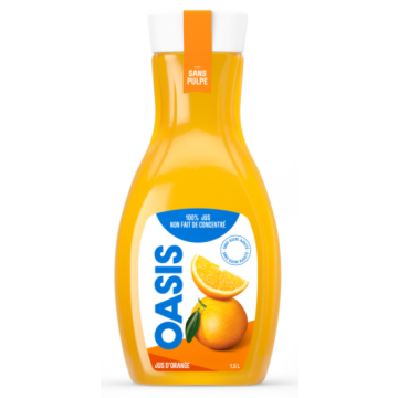 Orange juice - No pulp (1.5 liter)