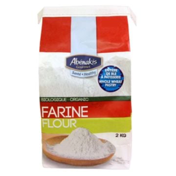 Organic Whole Wheat Pastry Flour