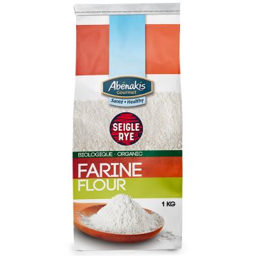 Farine de seigle biologique