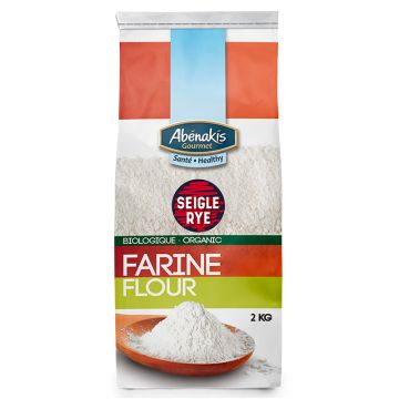 Farine de seigle biologique