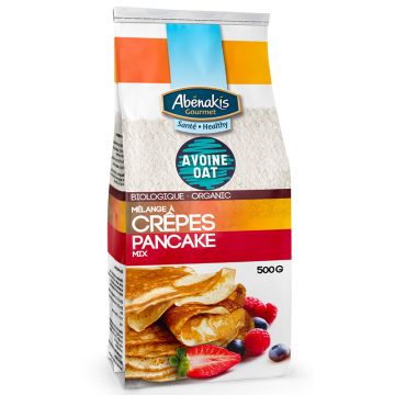 Organic Oatmeal Pancake Mix