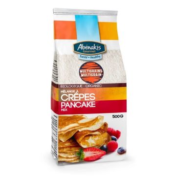 Mélange à crêpes multigrain biologique