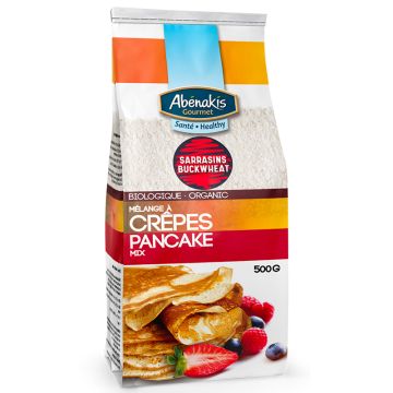 Organic Buckwheat Pancake Mix