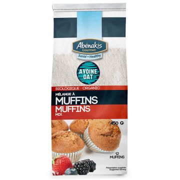 Organic Oat Muffins Mix